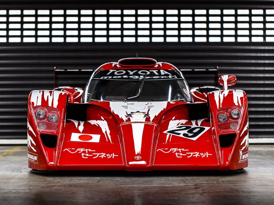  Toyota TS020 GT-One Race Version 1998 года  (фото 12 из 23)